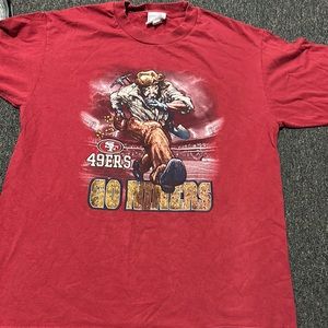 NFL FORTY NINERS TSHIRT!! Who’s going to the Super Bowl!!! Bay Area fans!